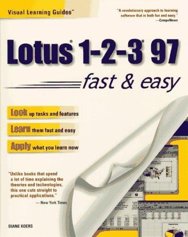 Lotus 1-2-3 97 fast & easy