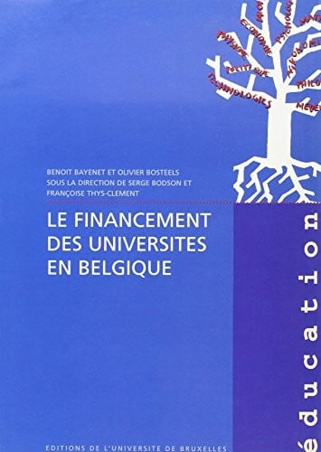 Le financement des universites en Belgique