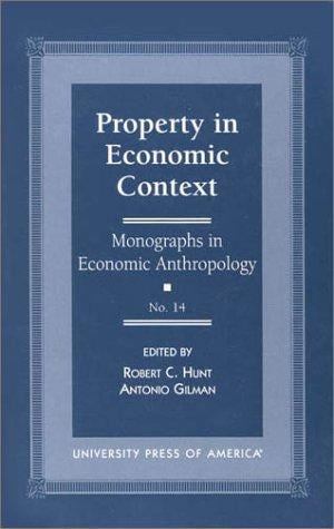 Property in economic context