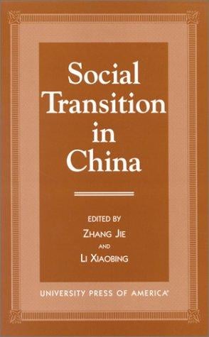 Social transition in China
