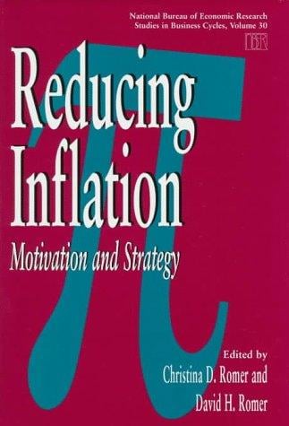 Reducing inflation