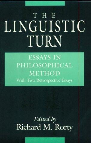 The Linguistic turn