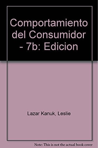 Comportamiento del Consumidor - 7b