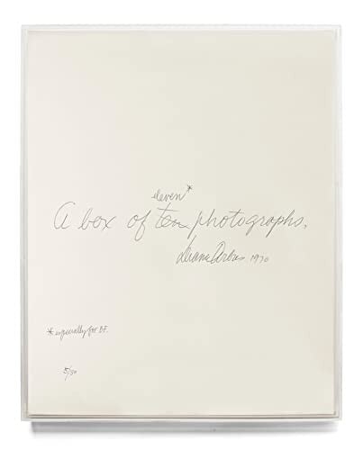 A box of ten photographs