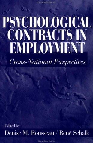 Psychological contracts in employment
