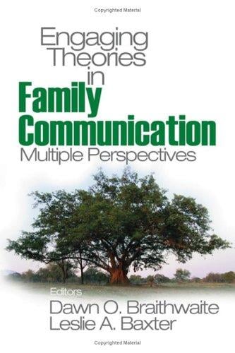 Engaging theories in family communication