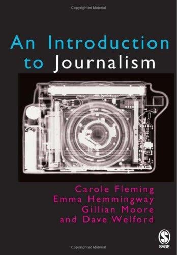 An introduction to journalism