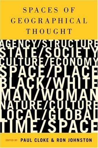 Spaces of geographical thought