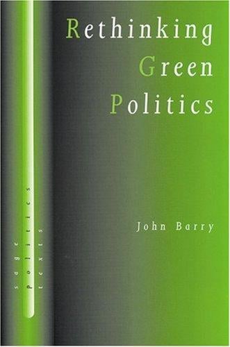 Rethinking green politics