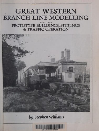 Great Western branch line modelling