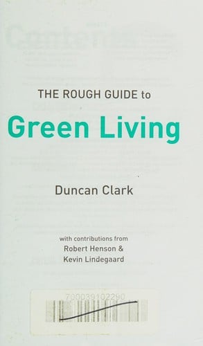 The Rough Guide to Green Living