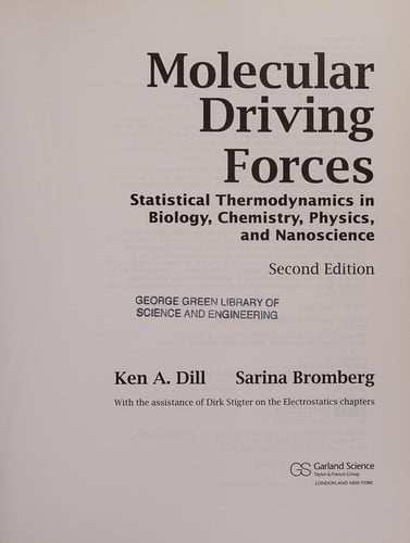 Molecular driving forces