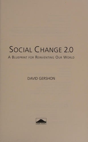 Social change 2.0