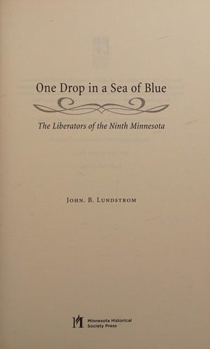 One drop in a sea of blue