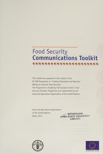 Food security