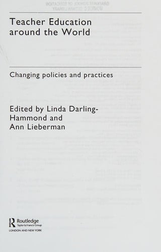 Teacher education around the world