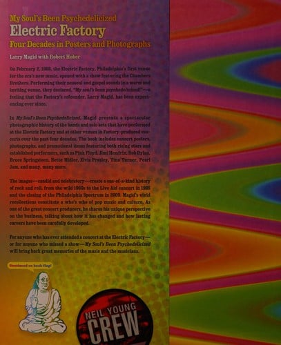 My soul's been psychedelicized