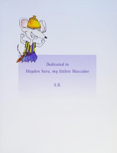 The littlest  Maccabee