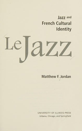 Le jazz