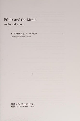 Ethics and the media