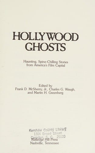 Hollywood ghosts