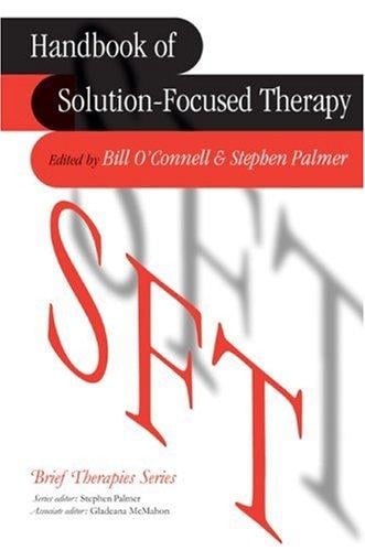 Handbook of solution-focused therapy