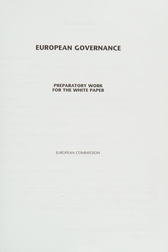 European governance