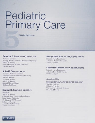 Pediatric primary care