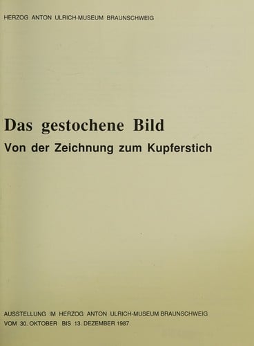 Das Gestochene Bild