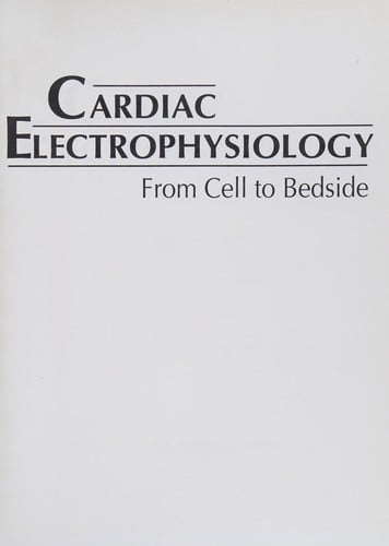 Cardiac electrophysiology