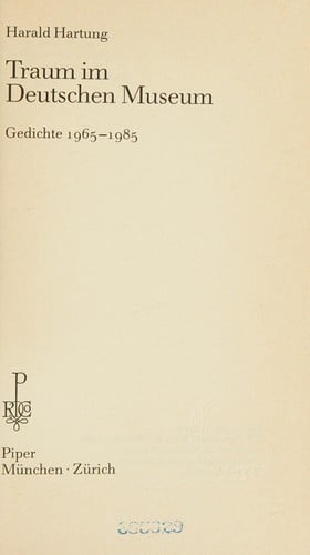 Traum im Deutschen Museum