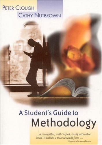 A student's guide to methodology