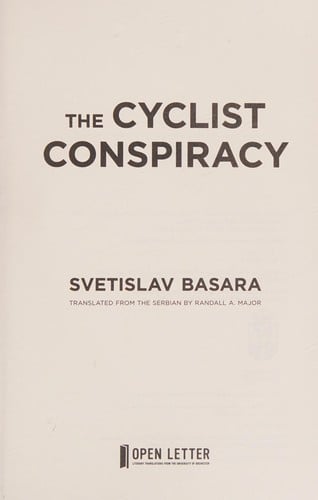 The cyclist conspiracy