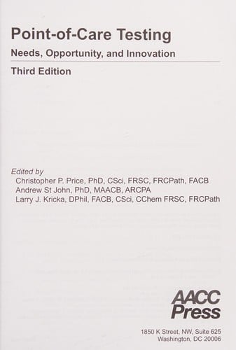 Point-of-care testing