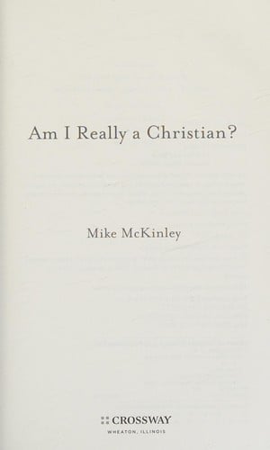 Am I really a Christian?