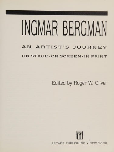 Ingmar Bergman
