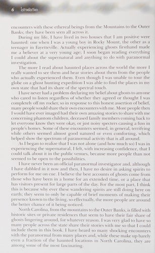 North Carolina haunts