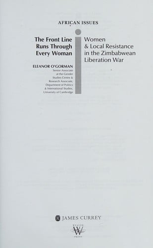 The front line runs through every woman