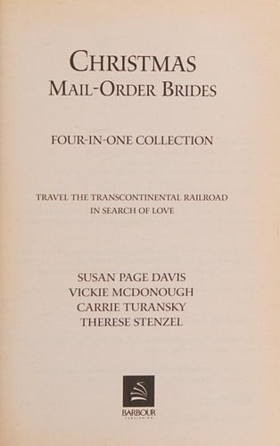 Christmas mail-order brides