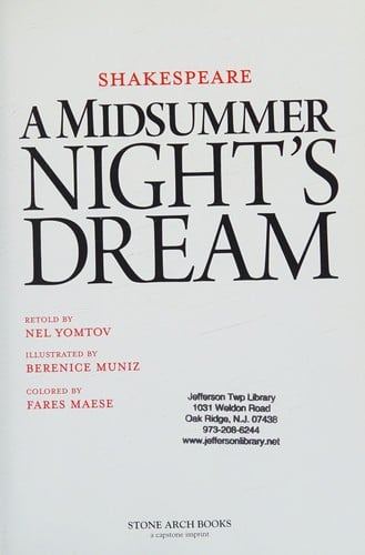 William Shakespeare's A Midsummer Night's Dream