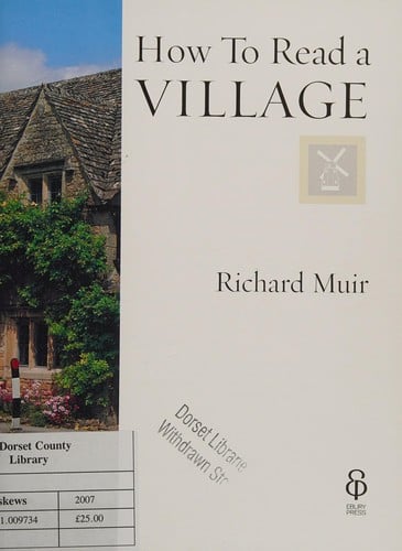 HOW TO READ A VILLAGE
