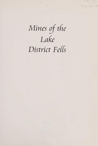 Mines of the Lake District fells