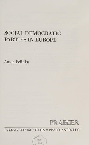 Social democratic parties in Europe