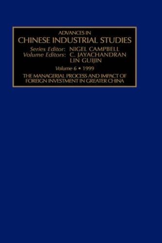 The managerial process and impact of foreign investment in greater China
