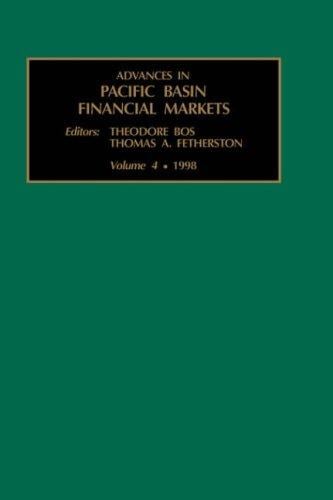 Advances in Pacific Basin financial markets