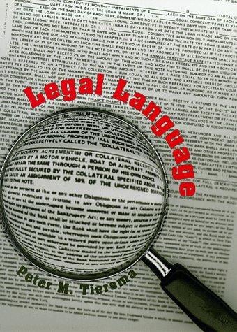 Legal language
