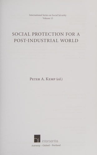 Social protection for a post-industrial world
