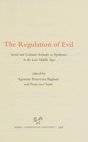 The regulation of evil