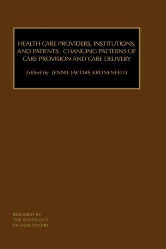 Health care providers, institutions, and patients