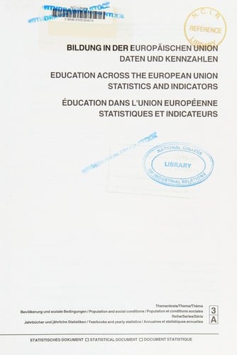 Bildung in der Europäischen Union